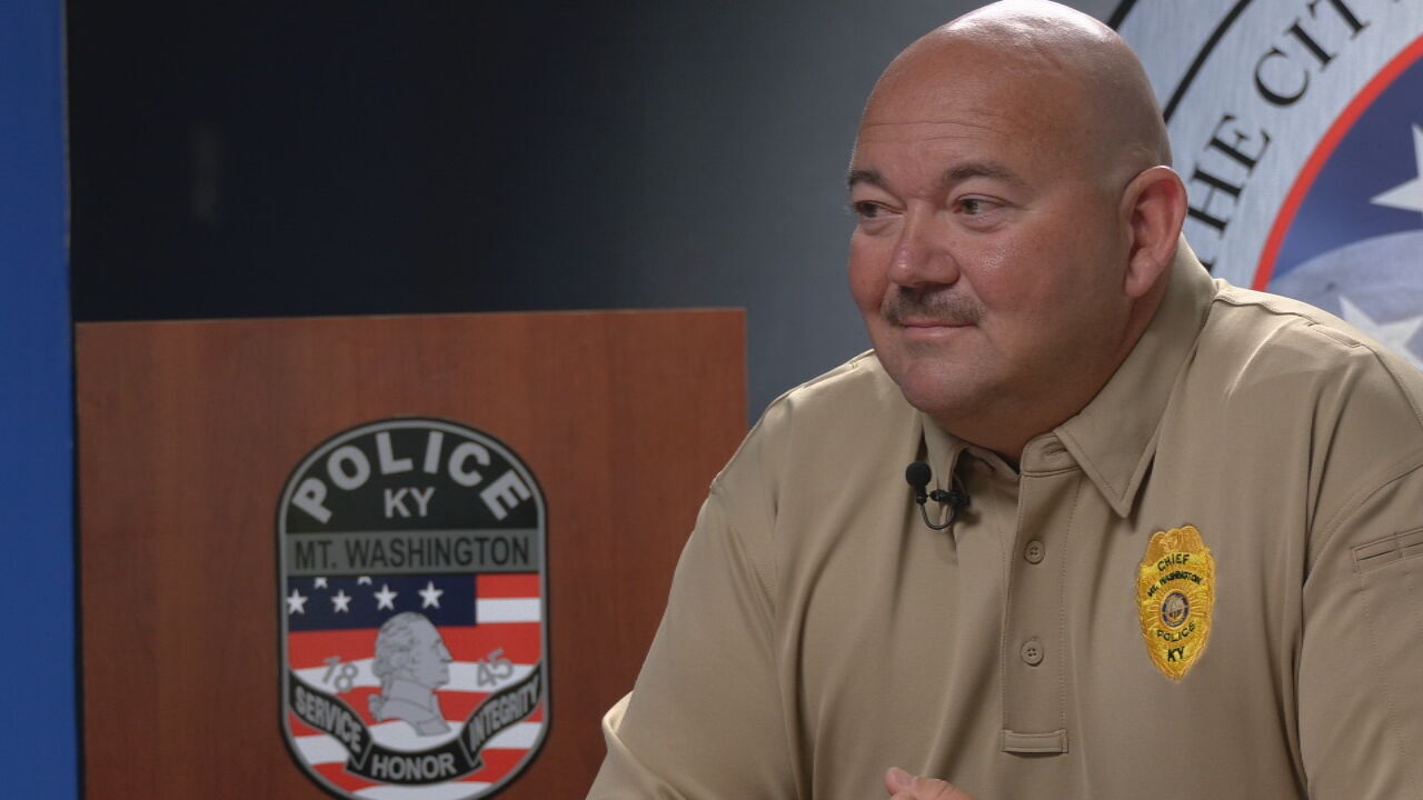 Chief Tim Morris, Mt. Washington PD